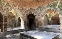 Bazaar of Kord Mosque