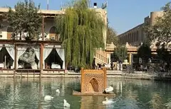 Bazaar of Kord Mosque