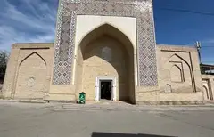 Turki jandi maqbarasi