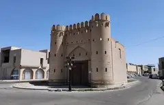 Самаркандские ворота