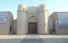 Ворота крепости "Каракуль"