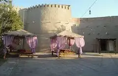Ворота крепости "Каракуль"