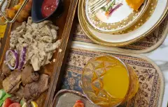 Qamish” restaurant