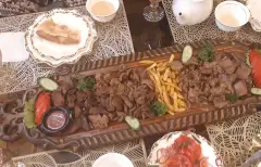 Qamish” restaurant