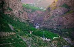Водопад Сангардак