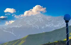 Водопад Сангардак