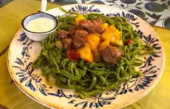 “Mirzaboshi” restaurant