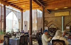 “Mirzaboshi” restaurant
