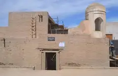 Xasan Murod Qushbegi masjidi