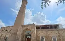 Juma Mosque and Minaret