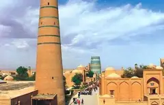 Juma Mosque and Minaret