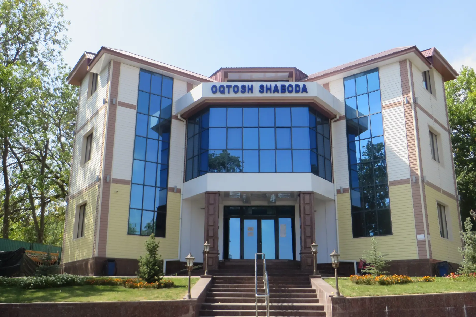 Oqtosh Shaboda sanatoriya