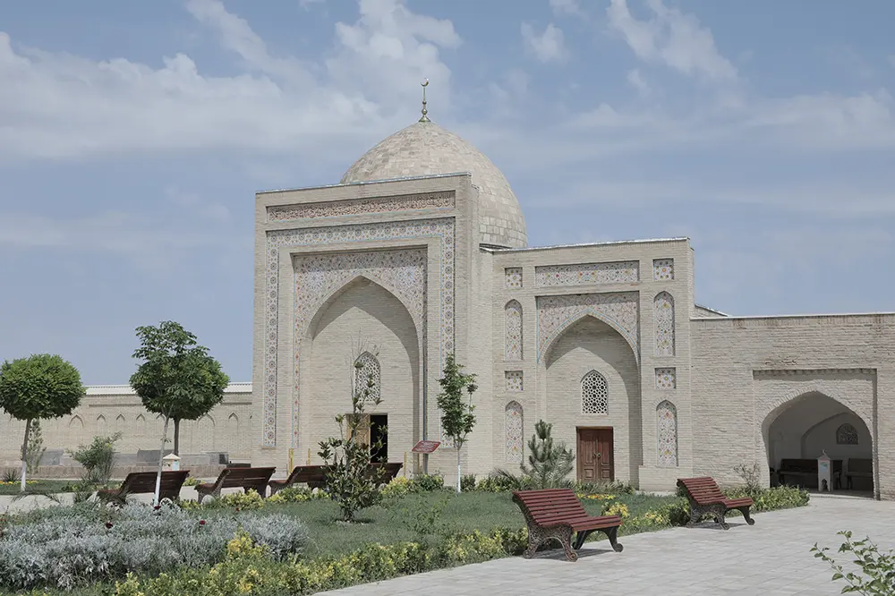 ABU MU’IN NASAFIY ZIYORATGOHI (Qarshi tumani)