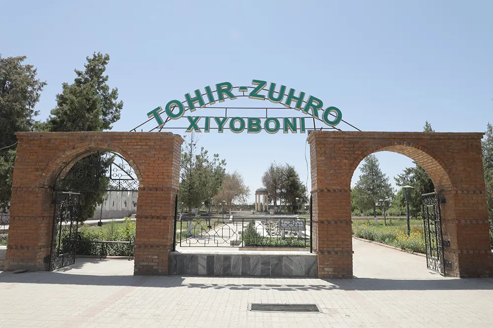 TOHIR-ZUHRA YODGORLIGI
