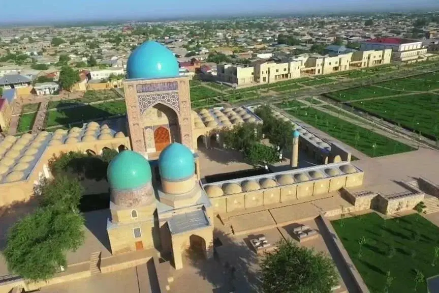 GUMBAZI SAYYIDON MAQBARASI (Shahrisabz shahri)