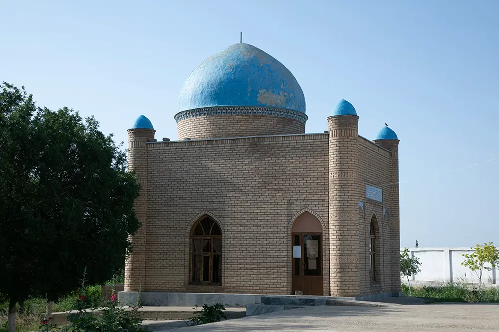 SHAYX SHIBLIY ZIYORATGOHI (Qarshi tumani)