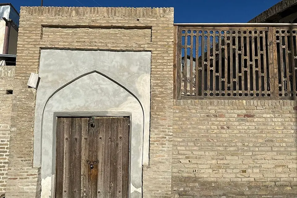 MIRZO USMON MASJIDI