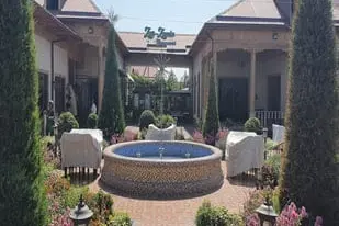 "ZAR ZAMIN" RESTAURANT