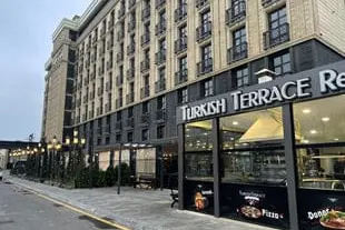 "TURKISH TERRACE" RESTAURANT