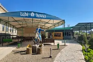 "Labi Hovuz" Restaurant