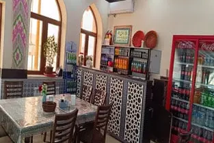 BUXORO KAFESI