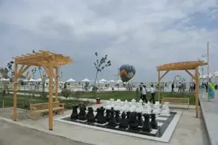 ПЛЯЖ "Silk road resort & Spa"