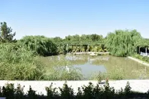 Agro-ecotourism center at the "Madaniyat Mukhammad Ismat" farm