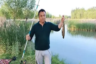 Естественный водоем Зикри