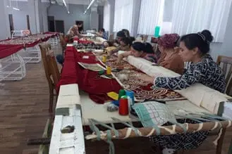 Gold embroidery center by "Zarkon" LLC