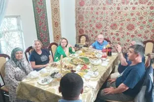 Вышивальный цех Мухаббат Кучкаровой
