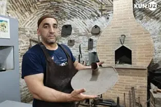 WORKSHOP OF THE MUSEUM OF FORGING (SHOKIR KAMALOV)