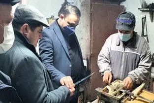Ножовщик - мастерская Умарова Нодира