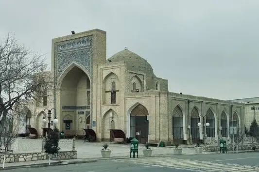 "Mir Poyanda Muhammad Shoakhsiy Fayzobodi" khanqasi