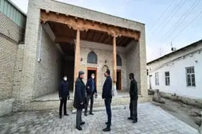 XIX asrga oid “Boboraximboy” masjidi