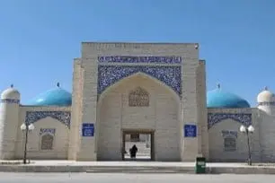 "Khoja Ali Romitani (Azizon) " shrine