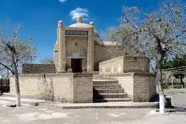 "Abu Bakr Boboi Poradoz" Shrine