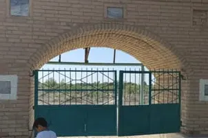 "Khoja Buston" shrine