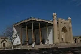 "Kyzbibi" shrine