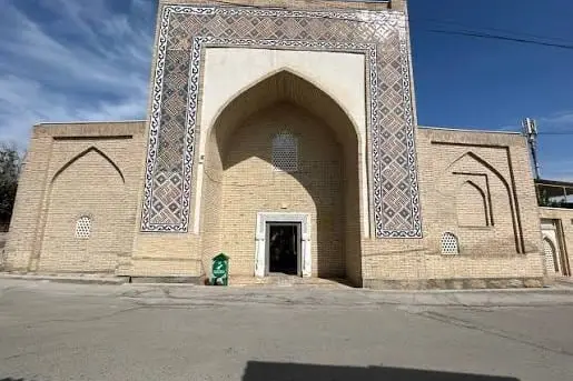 Turki jandi maqbarasi