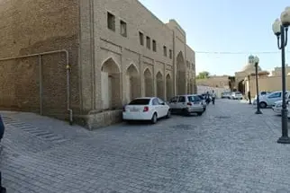 "Rashid" caravanseray