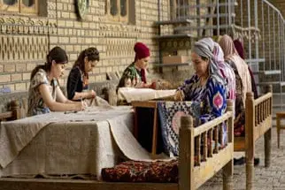 Туристическая махалля "Курган"