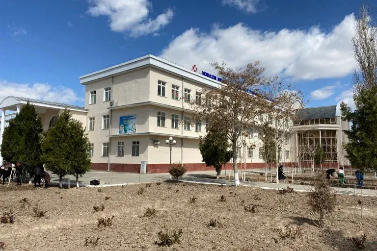 Khorezm Regional Children's Multidisciplinary Medical Association