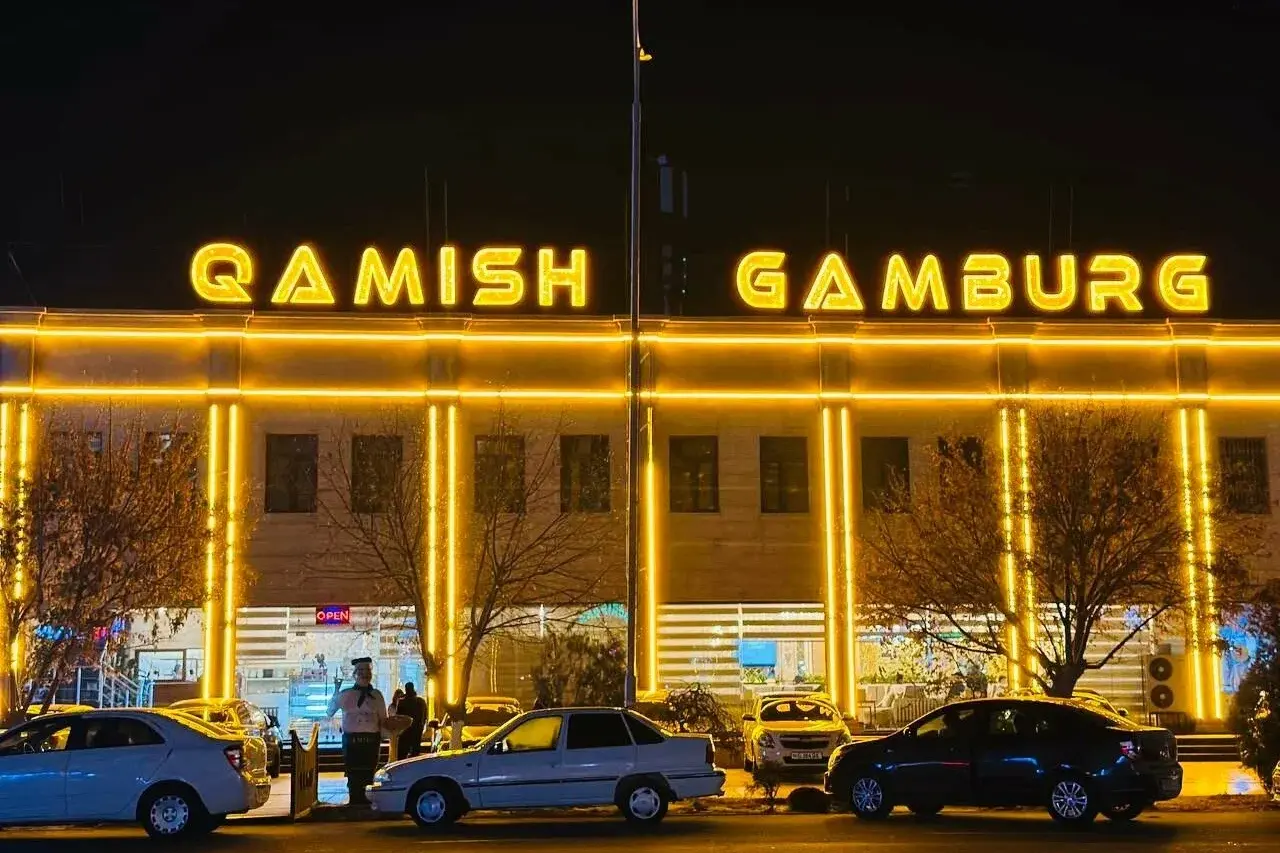 Qamish” restaurant