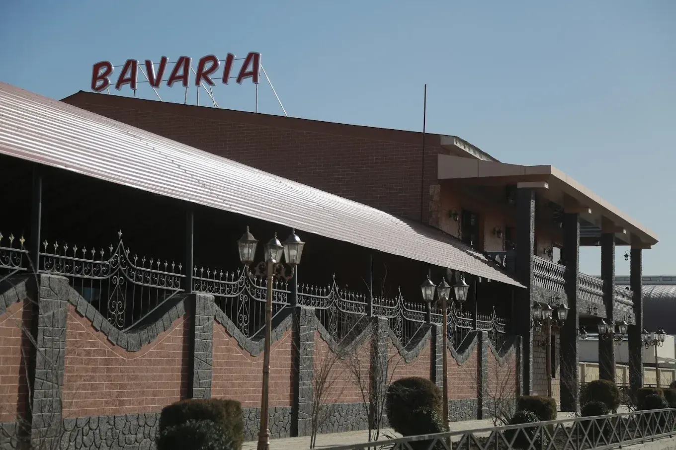“Bavaria” restaurant