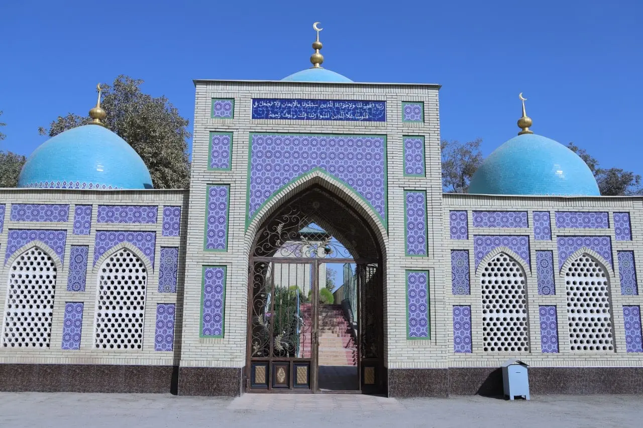 “Hazrati Eshonbobo” ziyoratgohi