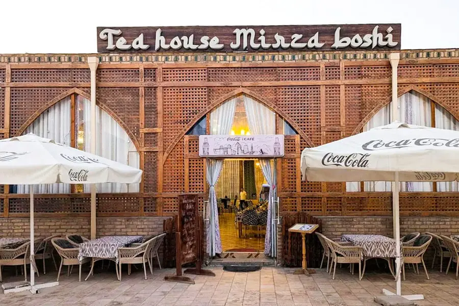 “Mirzaboshi” restaurant