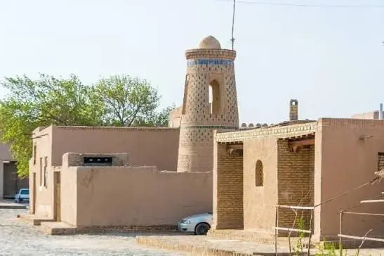Xasan Murod Qushbegi masjidi