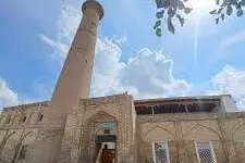 Juma Mosque and Minaret