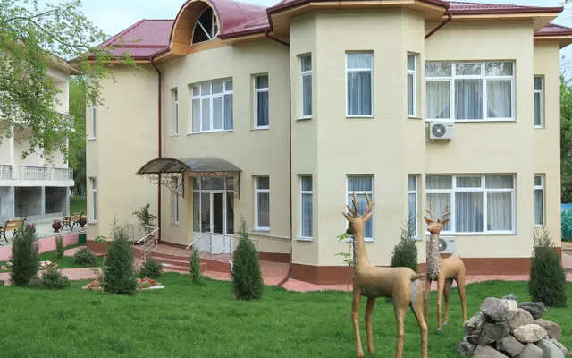 "Turon"  sanatoriyasi