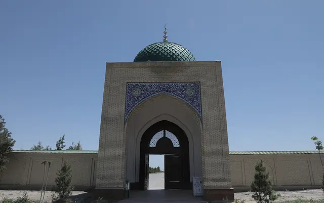 SULTON MIR HAYDAR ZIYORATGOHI